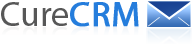 Cure CRM CAL powered by email